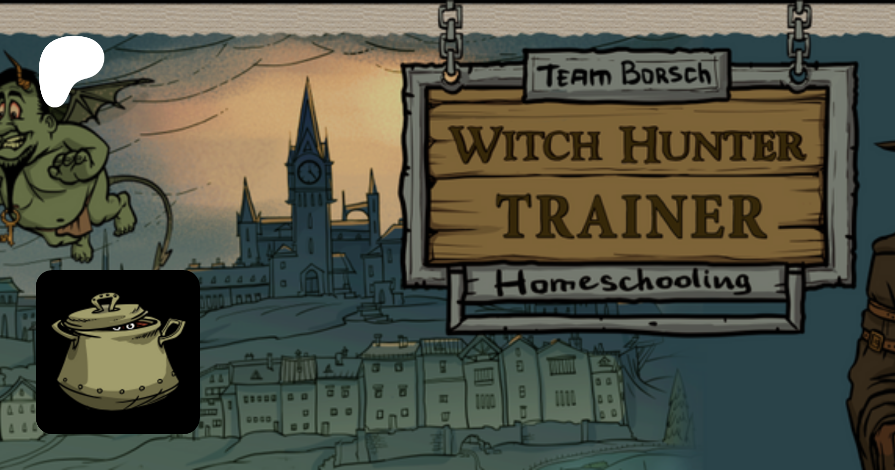 Team Borsch | creating Witch Hunter Trainer | Patreon