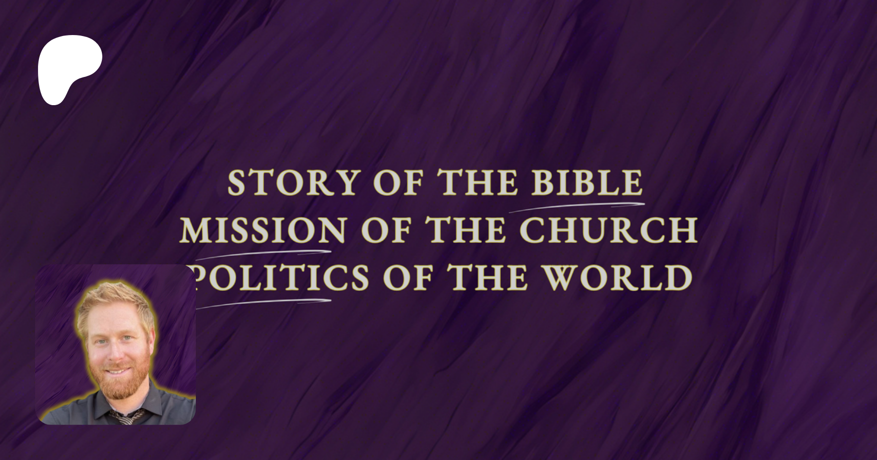 Get more from Christopher Plance on Patreon