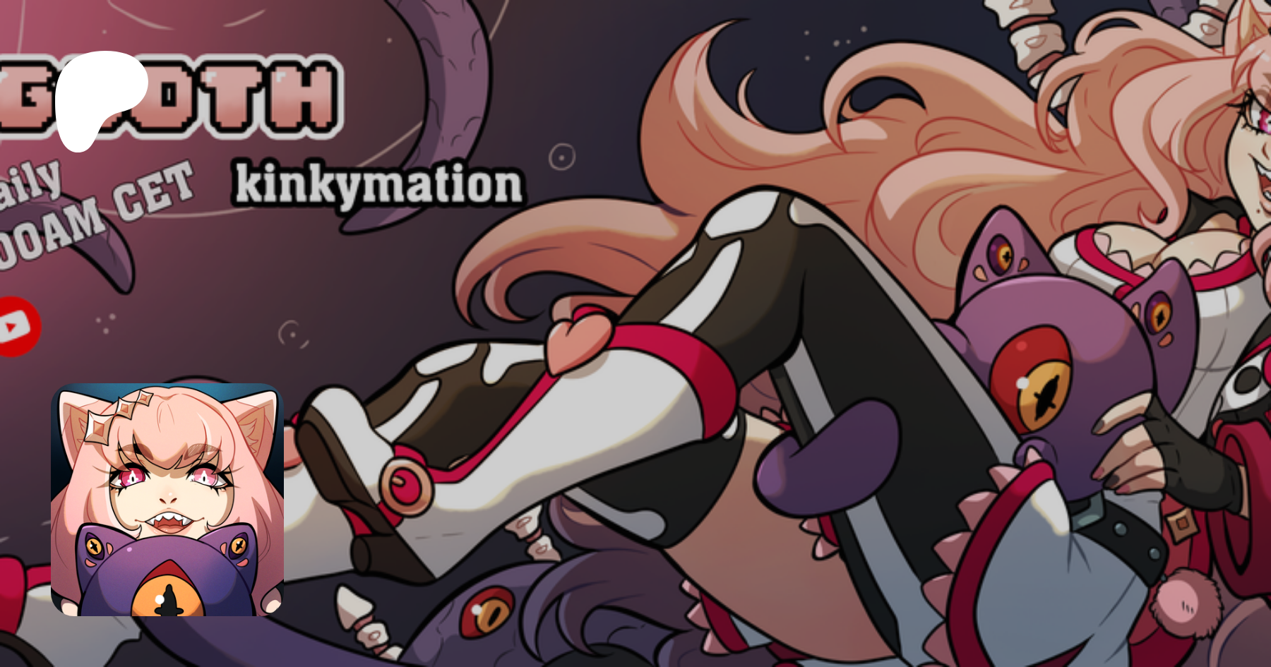 Kinkymation Creating adult illustrations,animation and games Patreon 