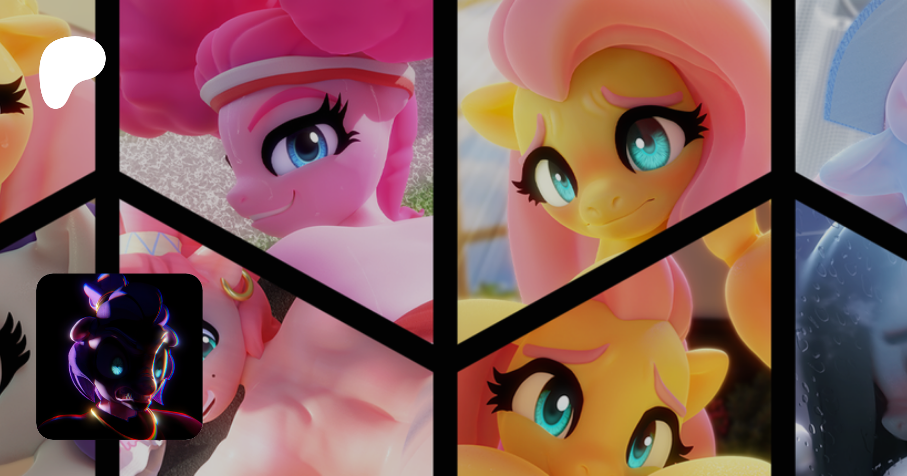 creating 3D Anthro Ponies 