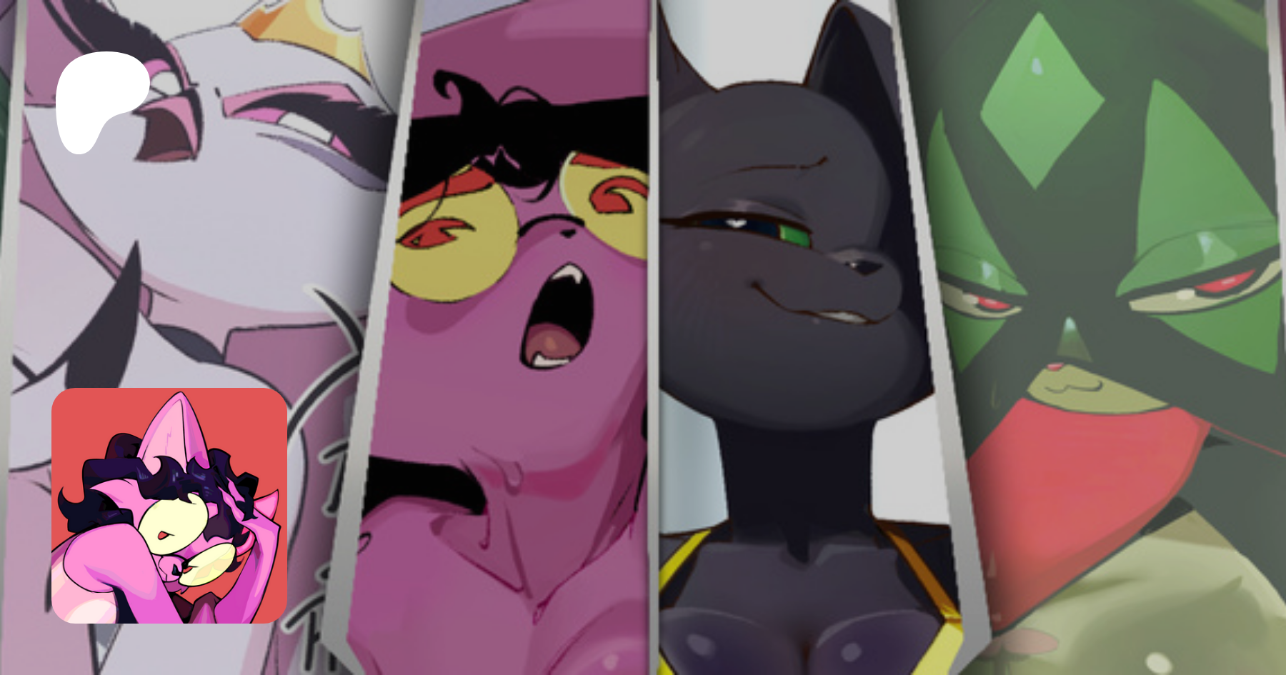 Feliscede creating Furry Digital Art Patreon.