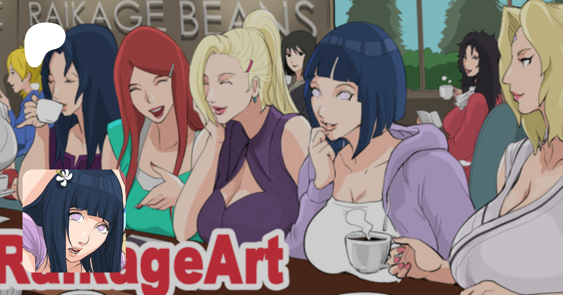 Raikageart creating hentai fanart patreon