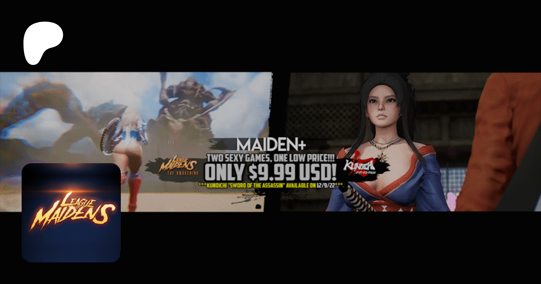 Maiden Gaming | Creating Kunoichi & League of Maidens, Sexy Adult Games |  Patreon