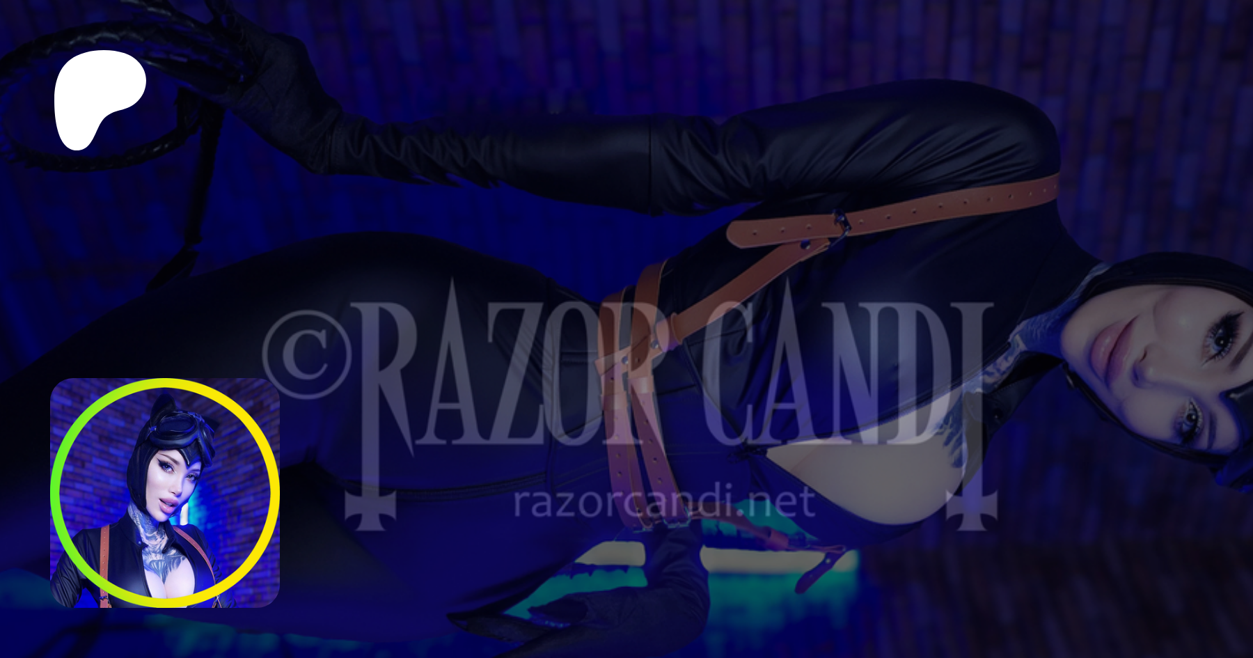 Razor Candi | creating exclusive sub-cultural dark erotica photo sets |  Patreon