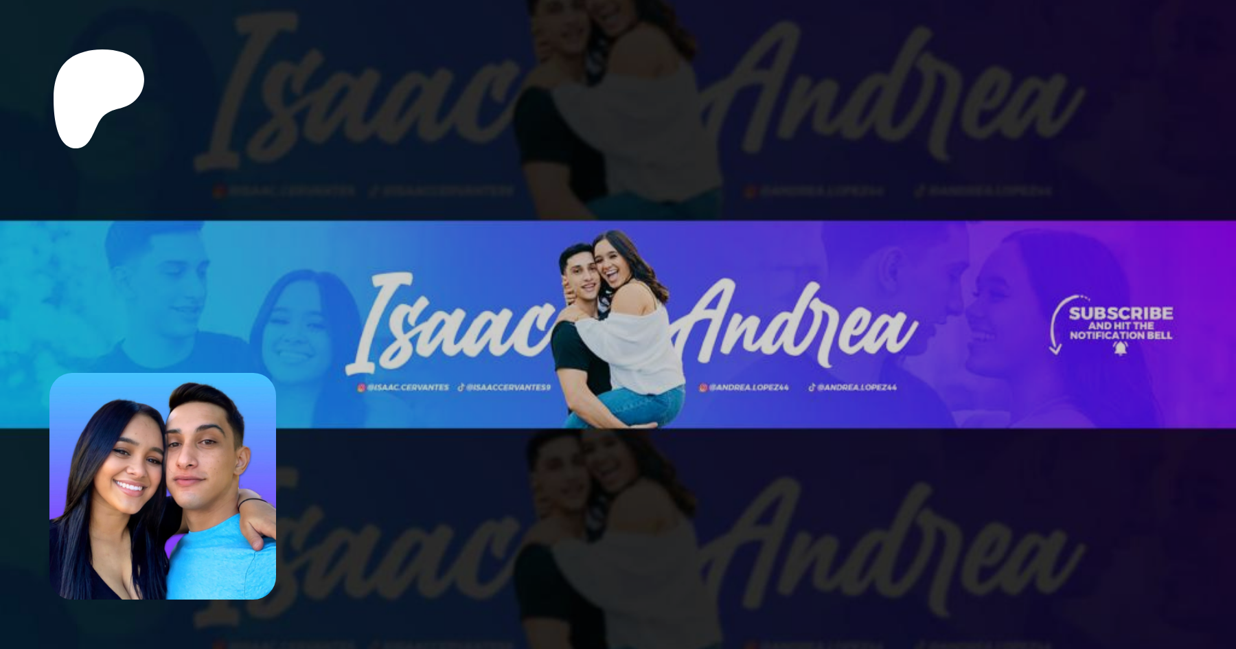 Isaac & Andrea | creating Exclusive Content and Giveaways! | Patreon