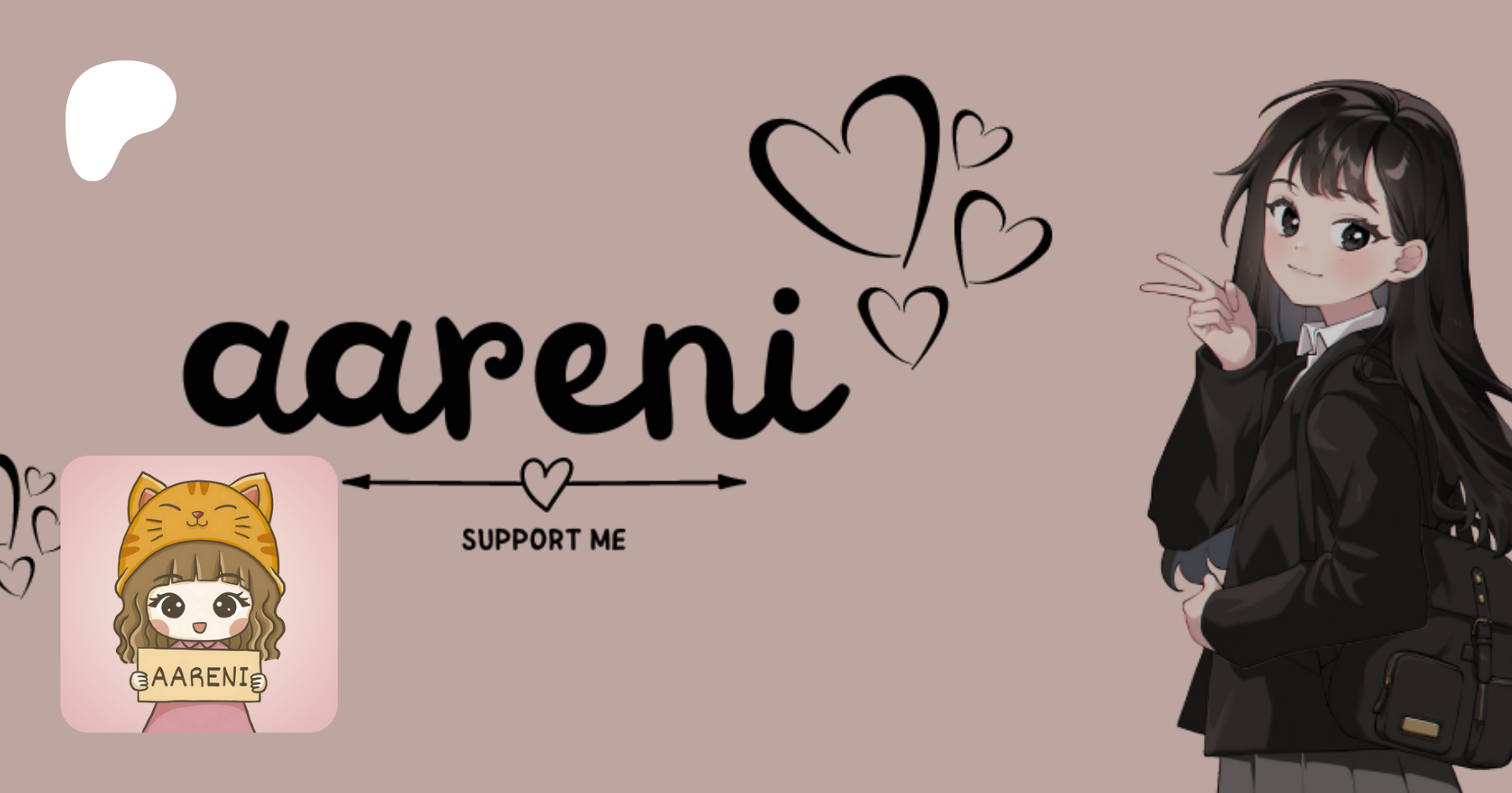 aareni | creating ASMR | Patreon