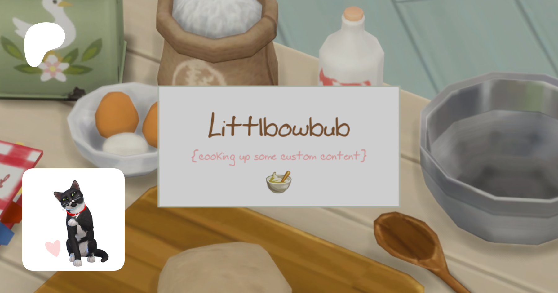 Littlbowbub | Creating Mods and CC for The Sims 4 | Patreon