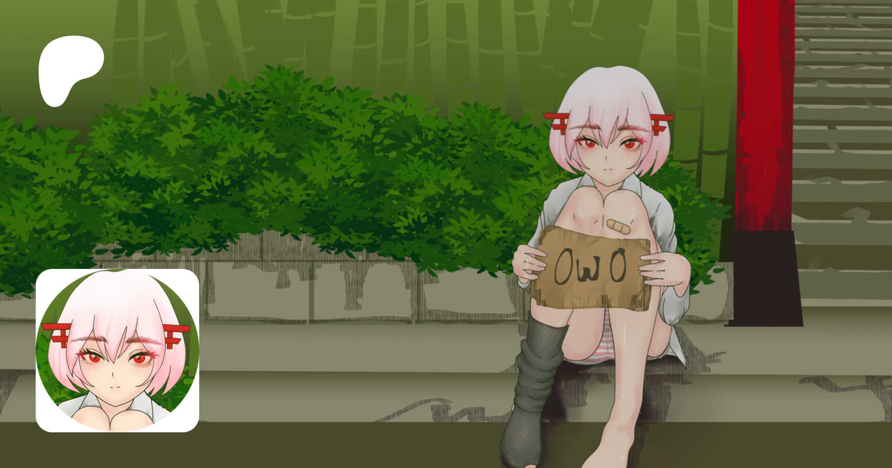 PausePlay creating G-chan.app and Animations ( ° ʖ °) Patreon.