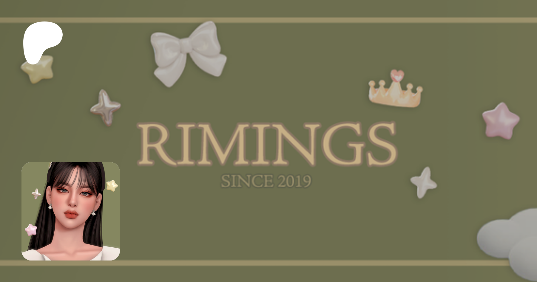 RIMINGS | Creating Sims 4 Costume Content 🍰🧡 | Patreon