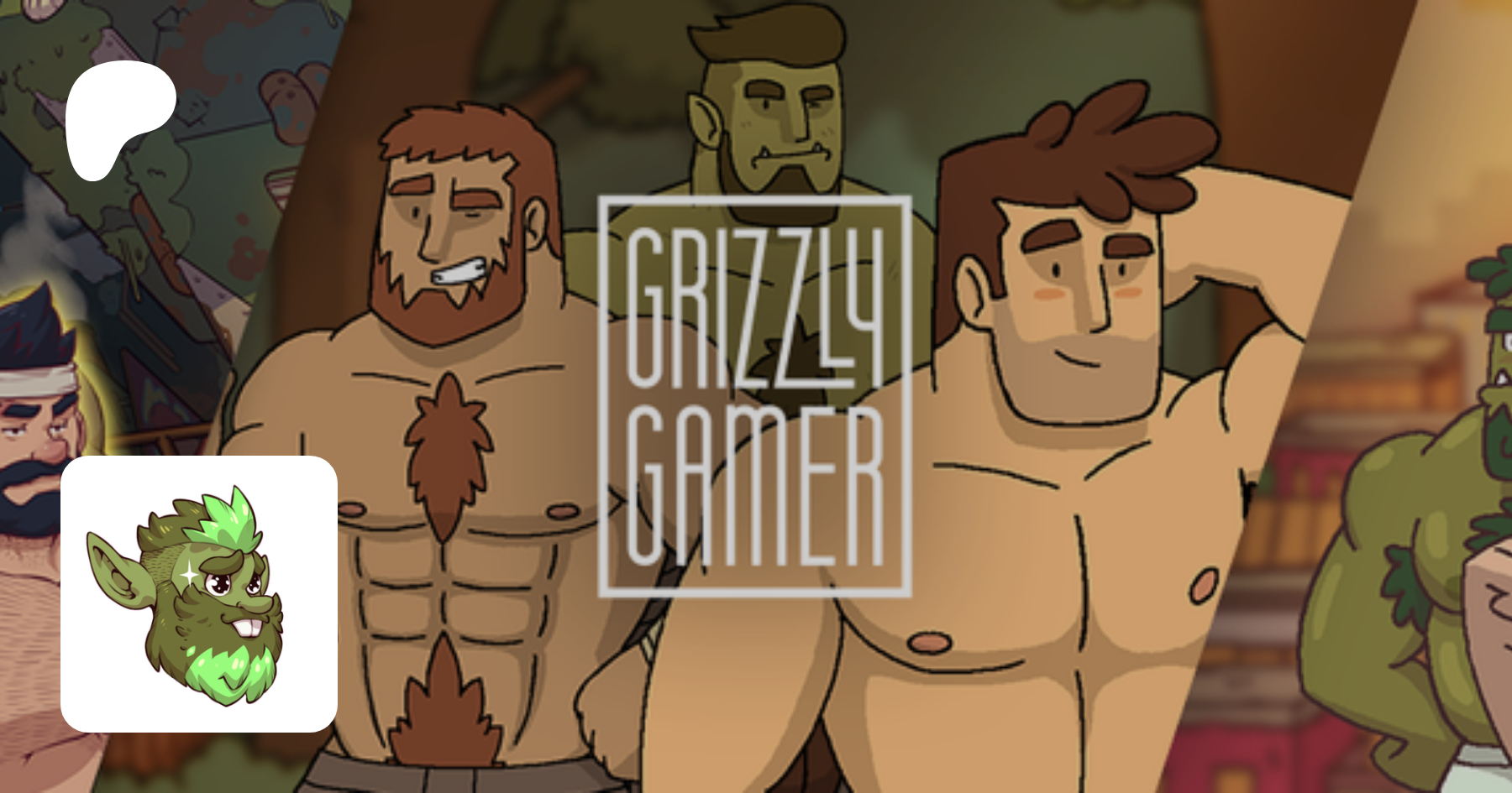 Grizzly Gamer Studio | Creating bara and gay video games | Patreon