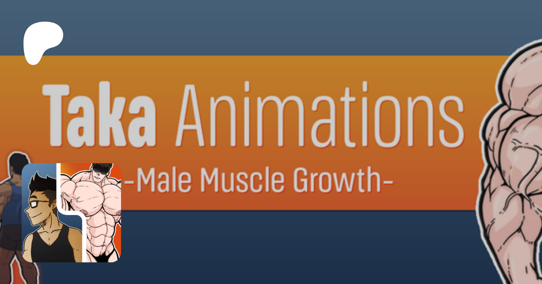 Taka | Creating Muscle Growth Animations and Illustrations | Patreon