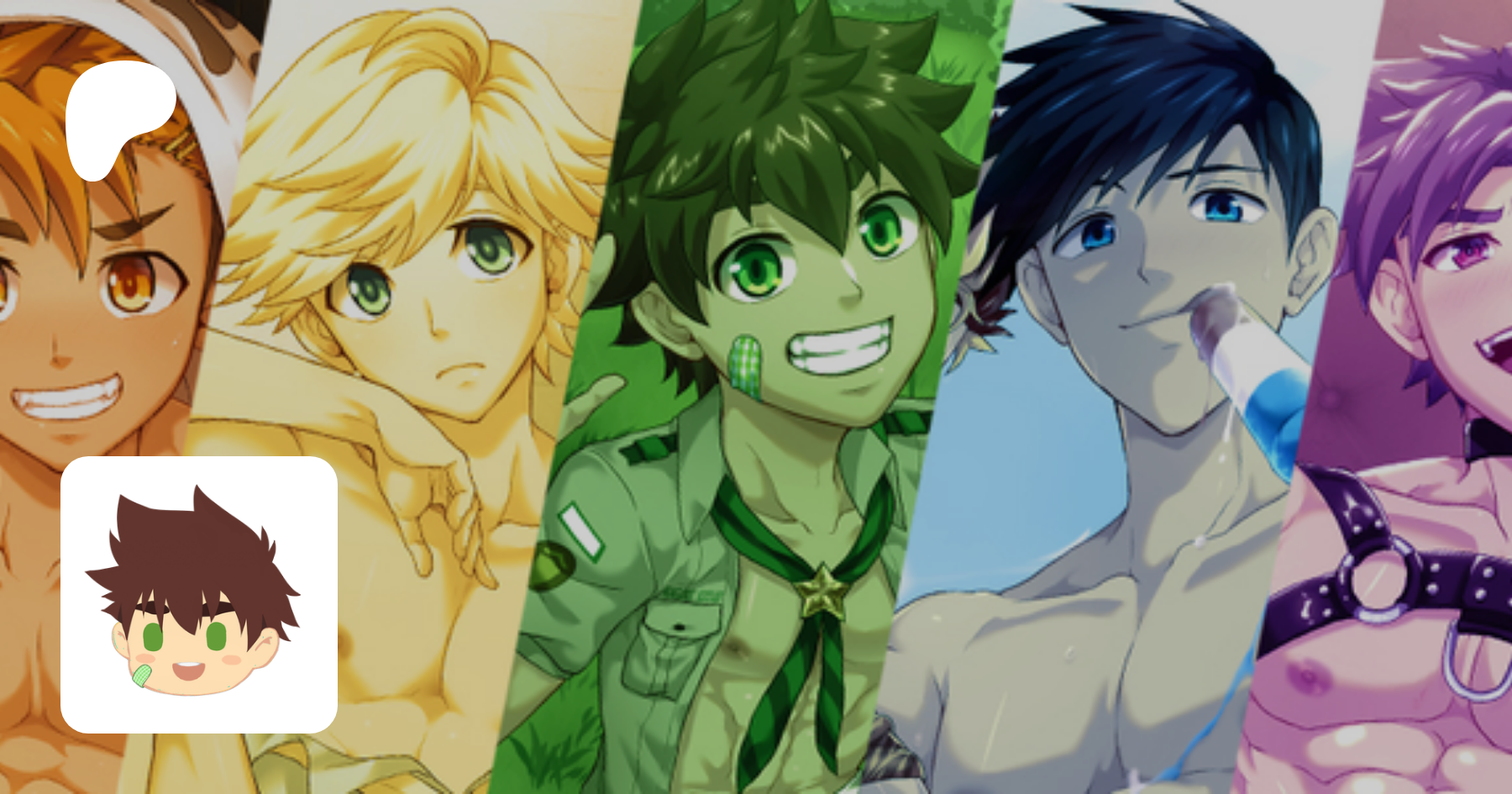 Mikkoukun | Creating Yaoi/Gay Art (Original Character & R-18 Only) | Patreon