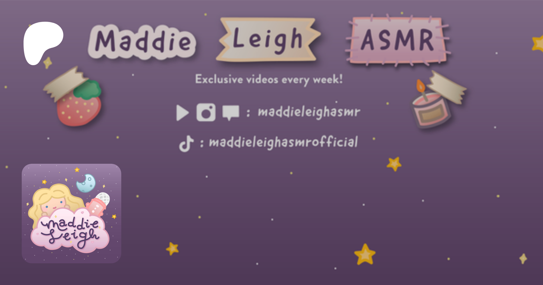 Maddie Leigh ASMR | Patreon