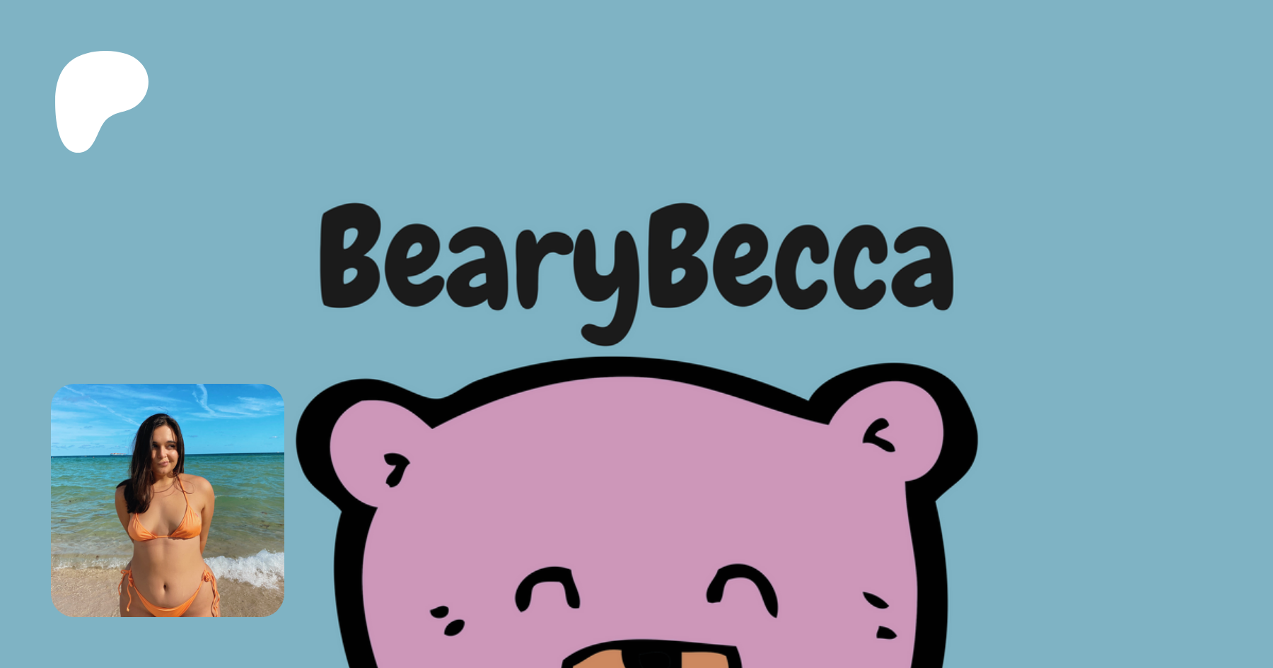 Beary Becca | creating exclusive videos and photos | Patreon