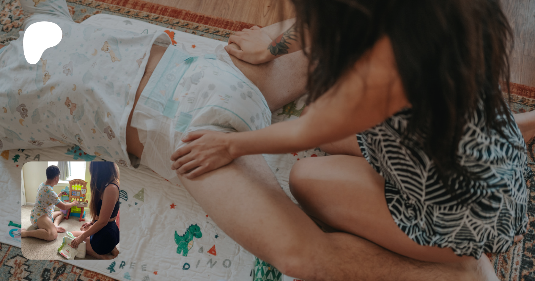 mommyandbabyd | creating ABDLMDLB content | Patreon