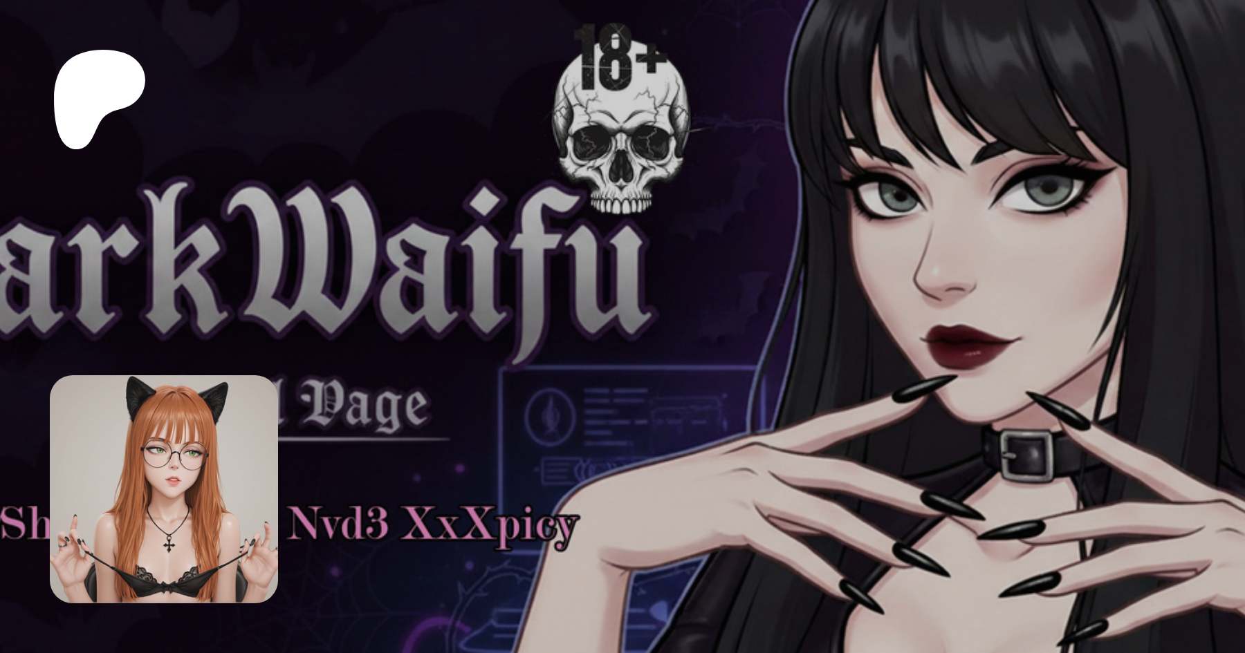 DarkWaifuTrap | creando Erotic CrossplayCosplaySexy Stuff | Patreon