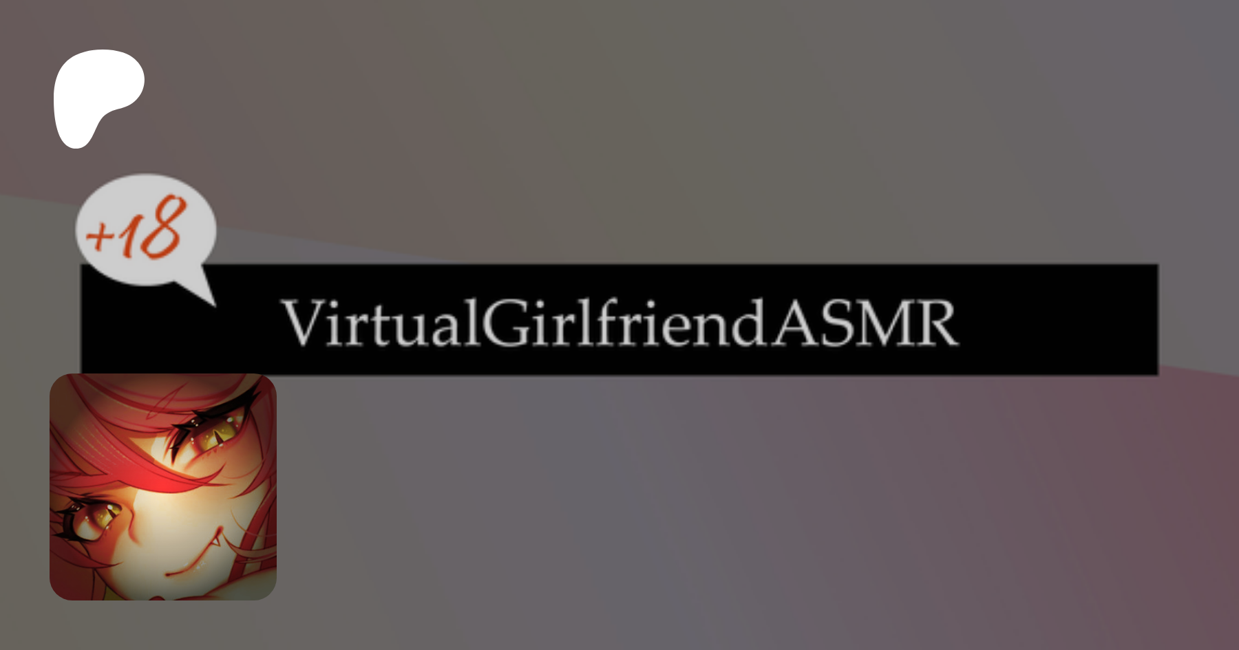 Virtual Girlfriend ASMR | creando audios eróticos de roleplay asmr (+18,  hentai, NSFW, JOI | Patreon