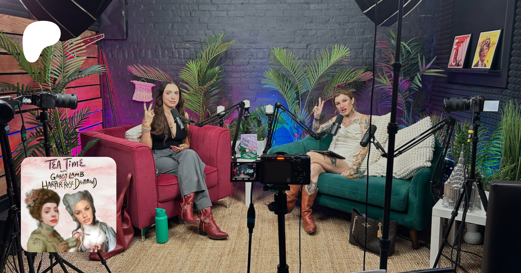 Get more from Tea Time with Gabby Lamb & Harper-Rose Drummond on Patreon