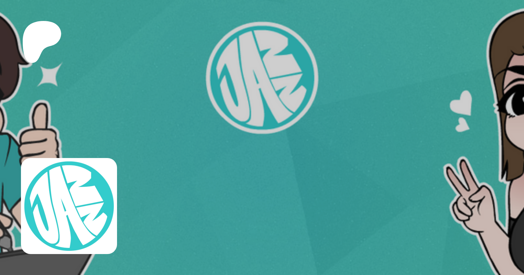 Jazzon | Twitter, Instagram, TikTok | Linktree