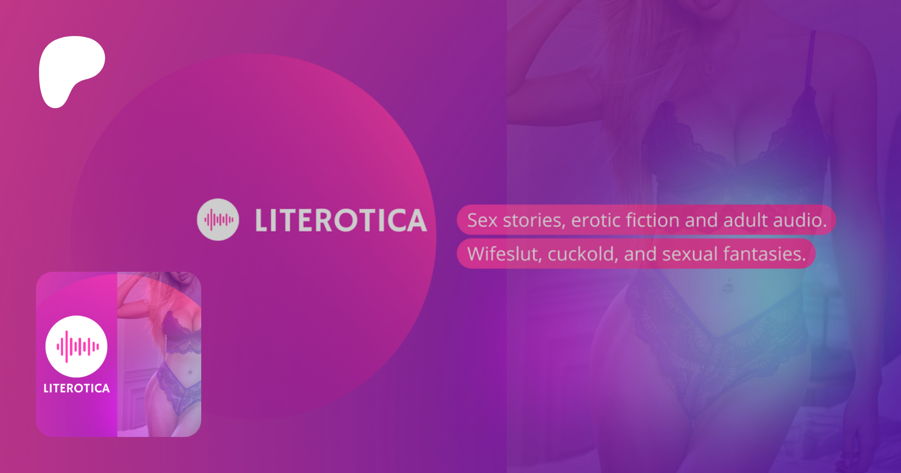 Audio Literotica | creando features 100% original audio sex stories . |  Patreon