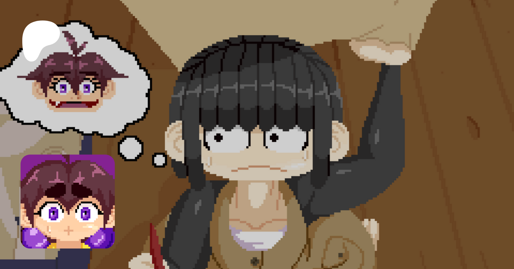 Chimpafiesta creando videocomics en pixelart Patreon 