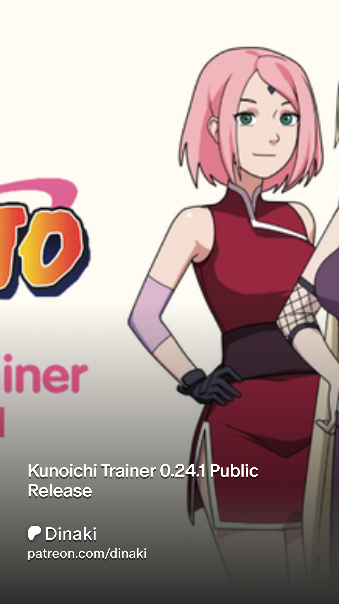 Kunoichi Trainer 0.24.1 Public Release | Patreon