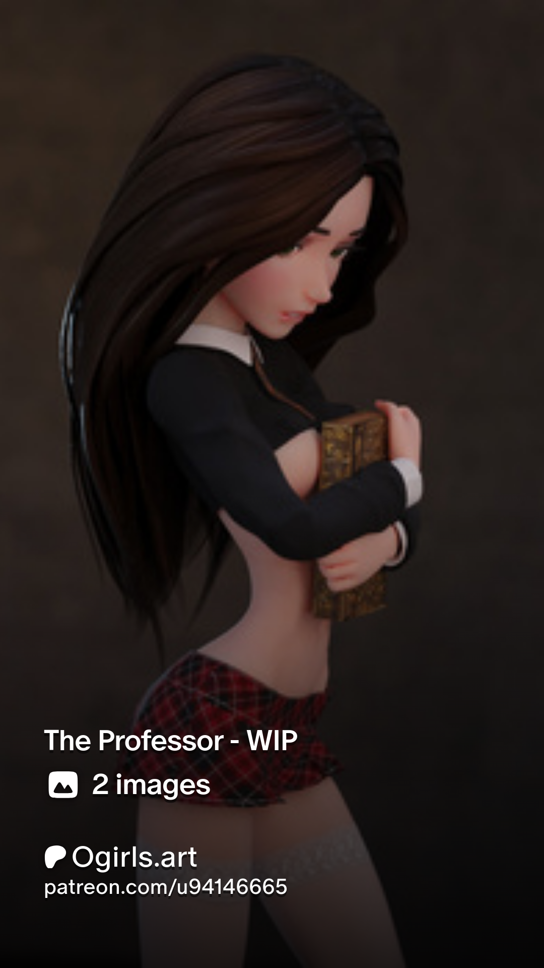 The Professor - WIP | Patreon