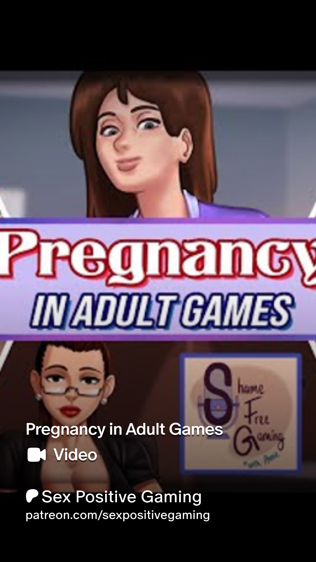 Pregnancy in Adult Games | Patreon