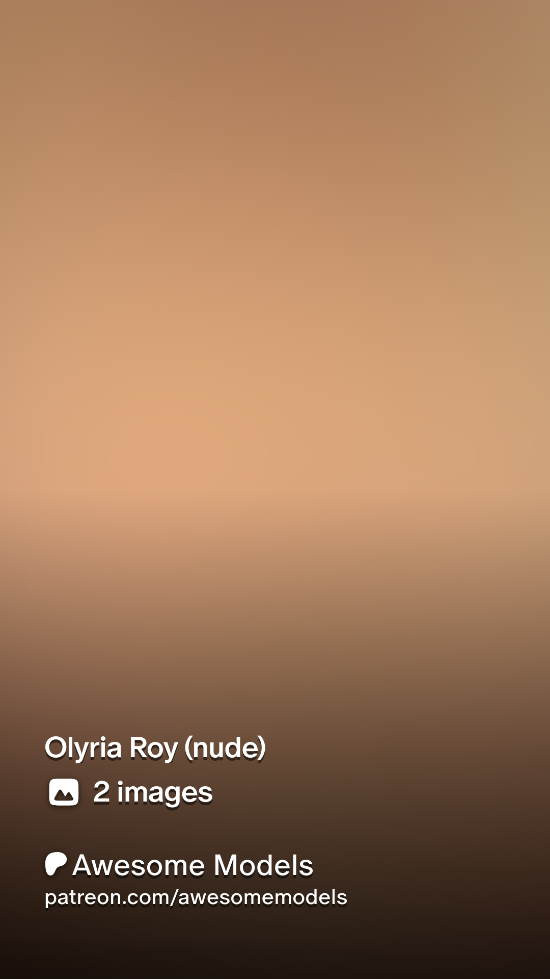 Olyria Roy (nude) | Patreon