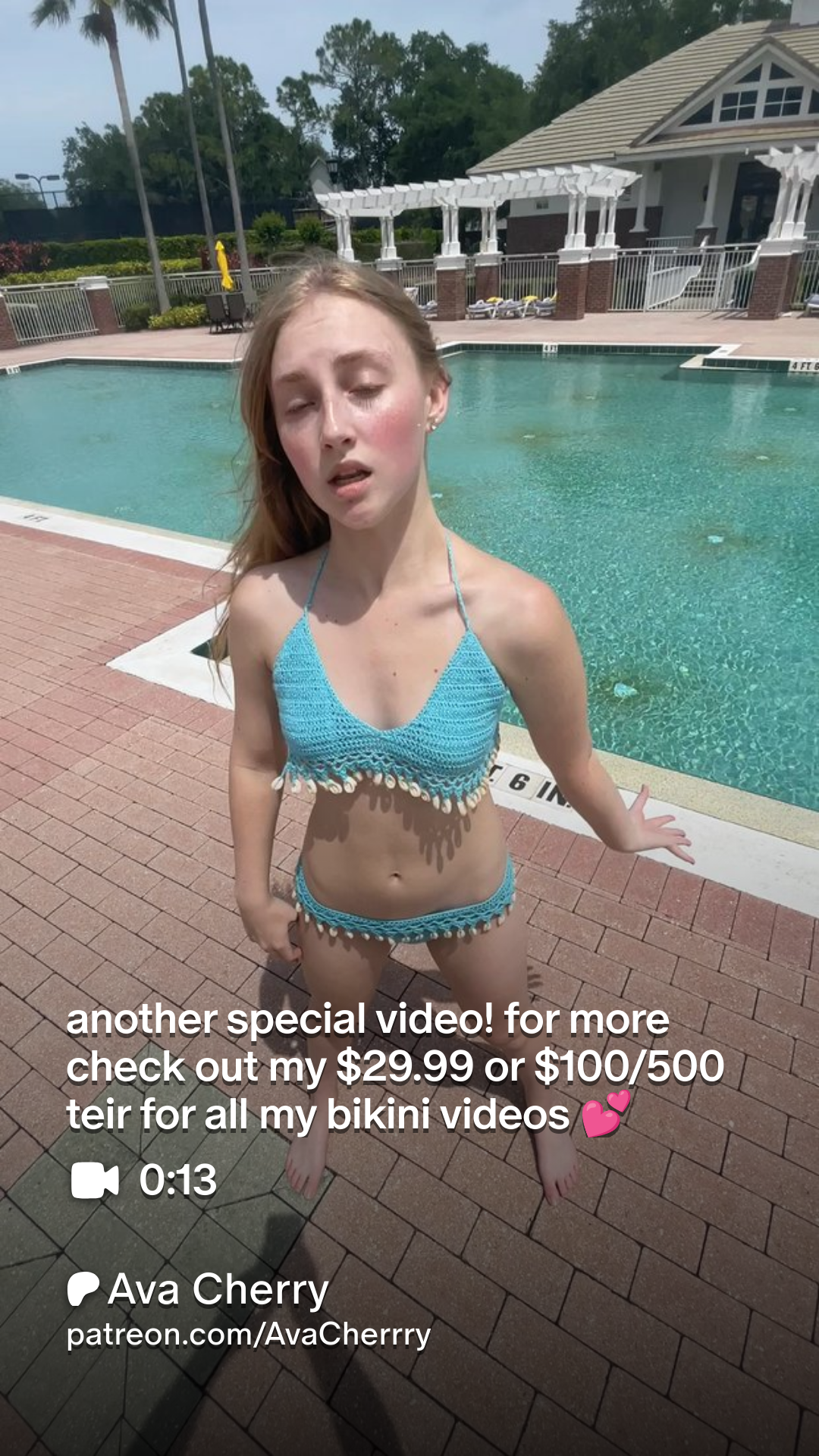 another special video! for more check out my $29.99 or $100500 teir for  all my bikini videos 💕 | Patreon