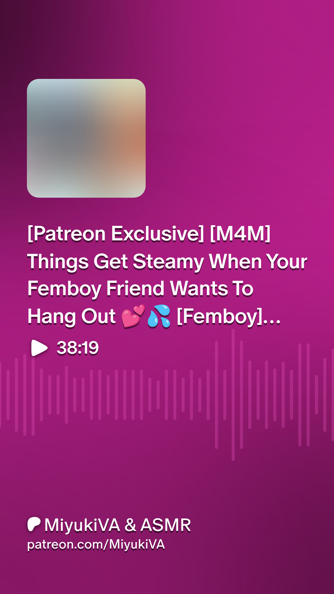 Patreon Exclusive] [M4M] Things Get Steamy When Your Femboy Friend Wants To  Hang Out 💕💦 [Femboy] [Yaoi] [Msub] [Friends To Lovers] [Gaming] [Street  Fighter] [Soo Close!!] [Pizza] [Watching A Movie] [Laying On