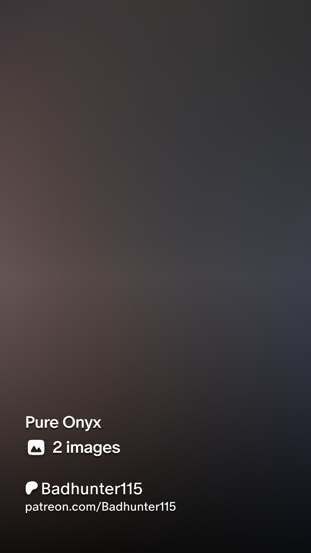 Pure Onyx | Patreon