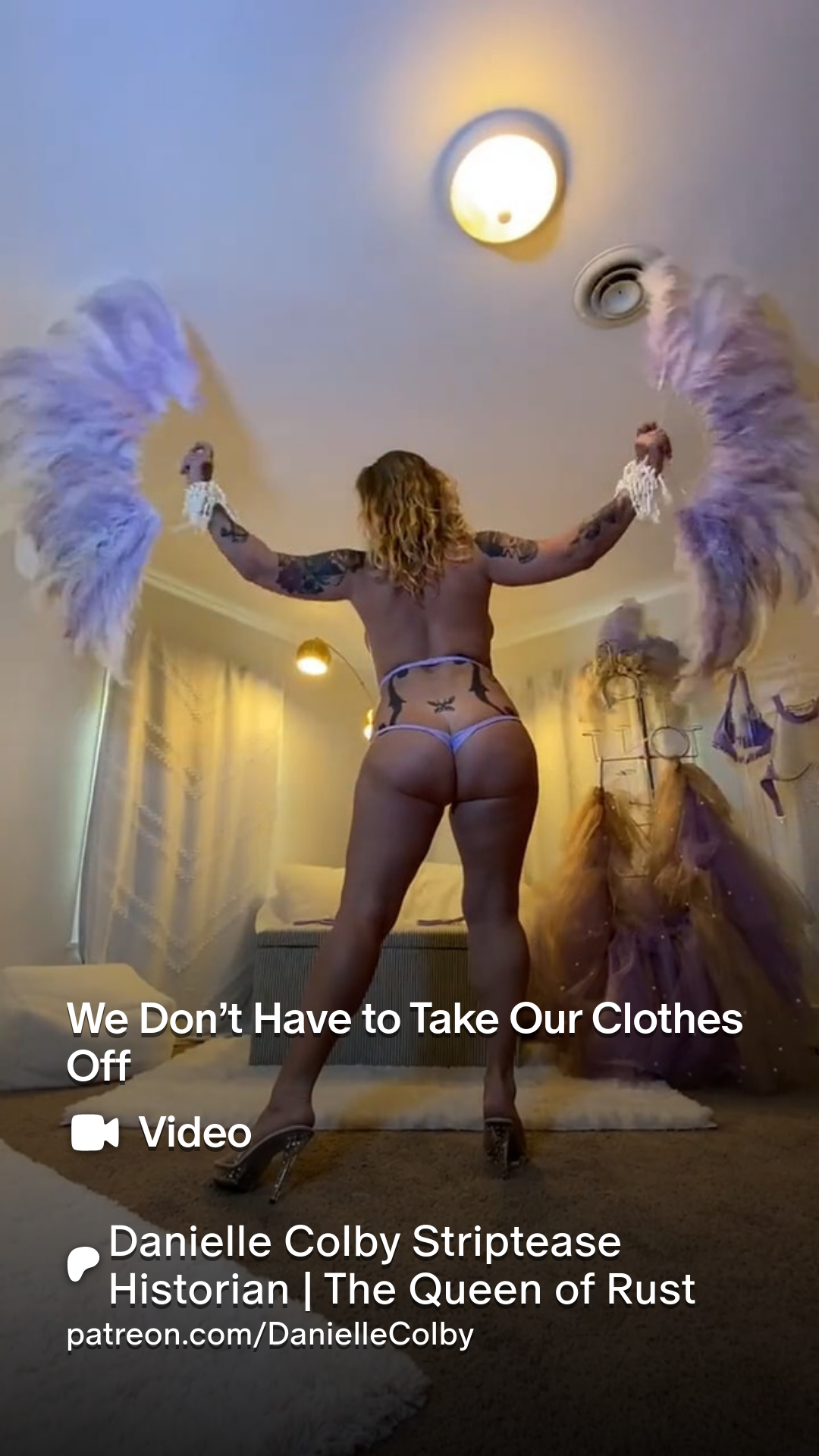 We Dont Have to Take Our Clothes Off | Patreon