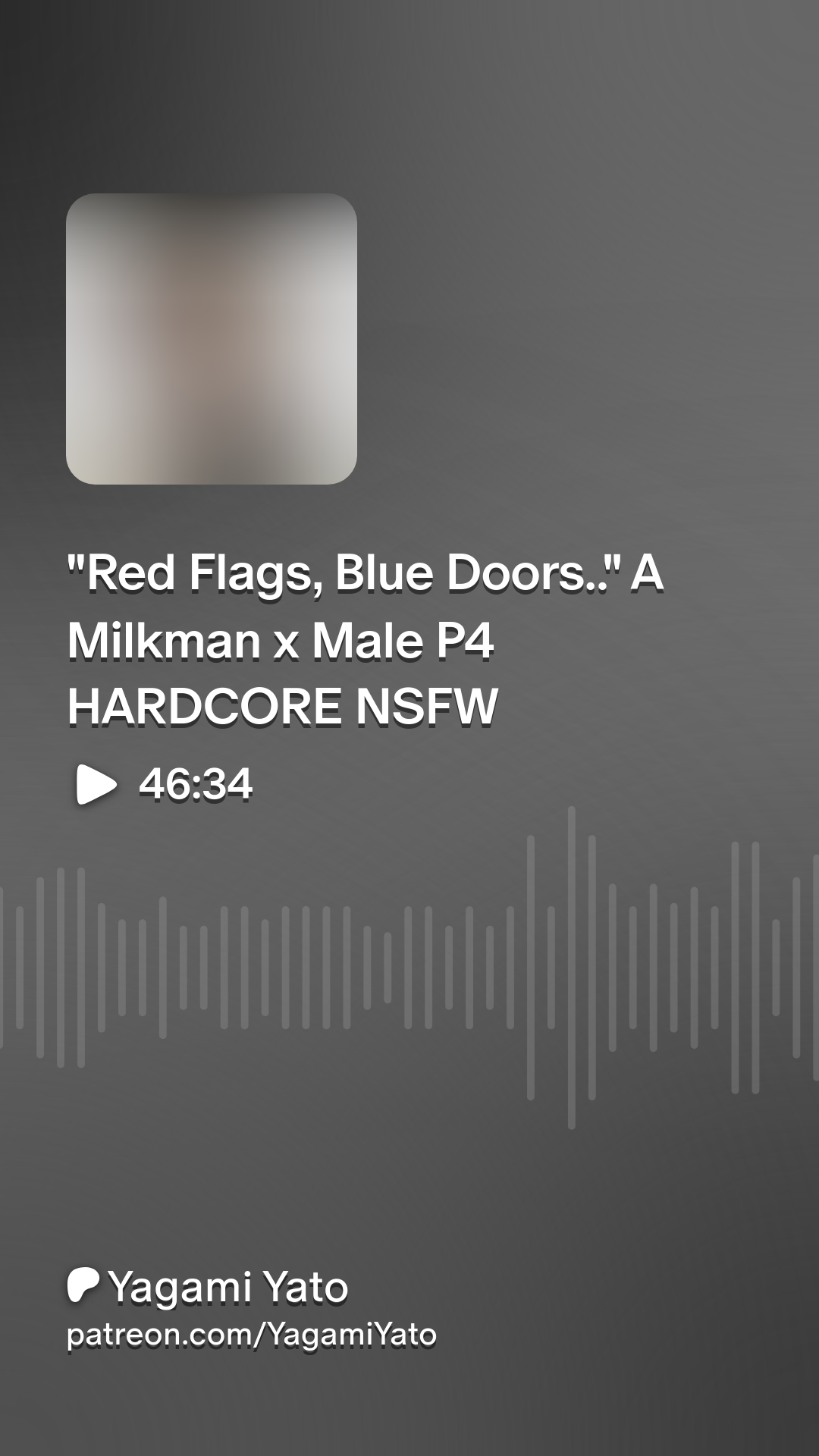 Red Flags, Blue Doors..