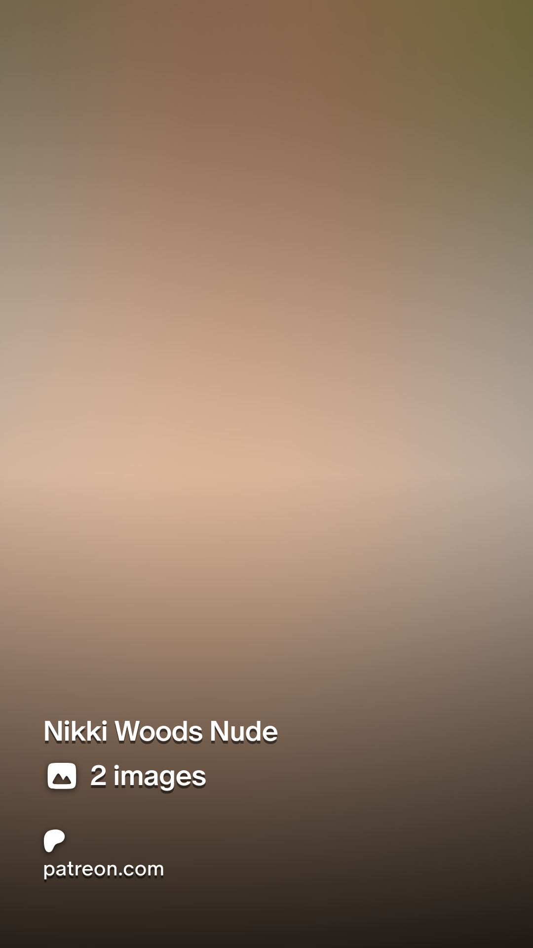 Nikki Woods Nude | Patreon