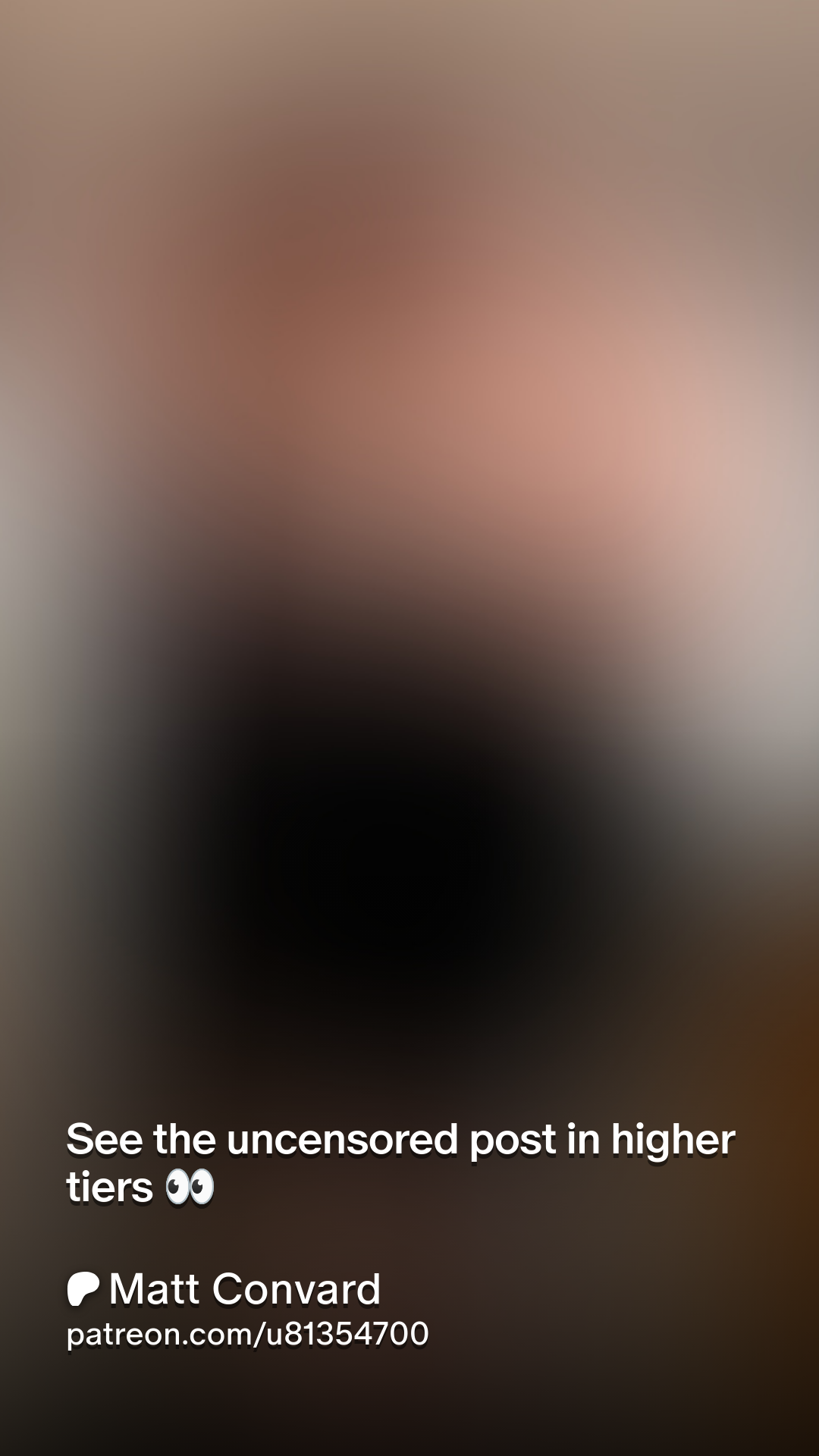 See the uncensored post in higher tiers 👀 | Patreon