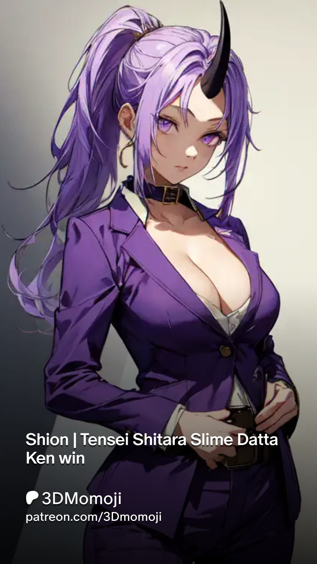 Shion | Tensei Shitara Slime Datta Ken win | Patreon