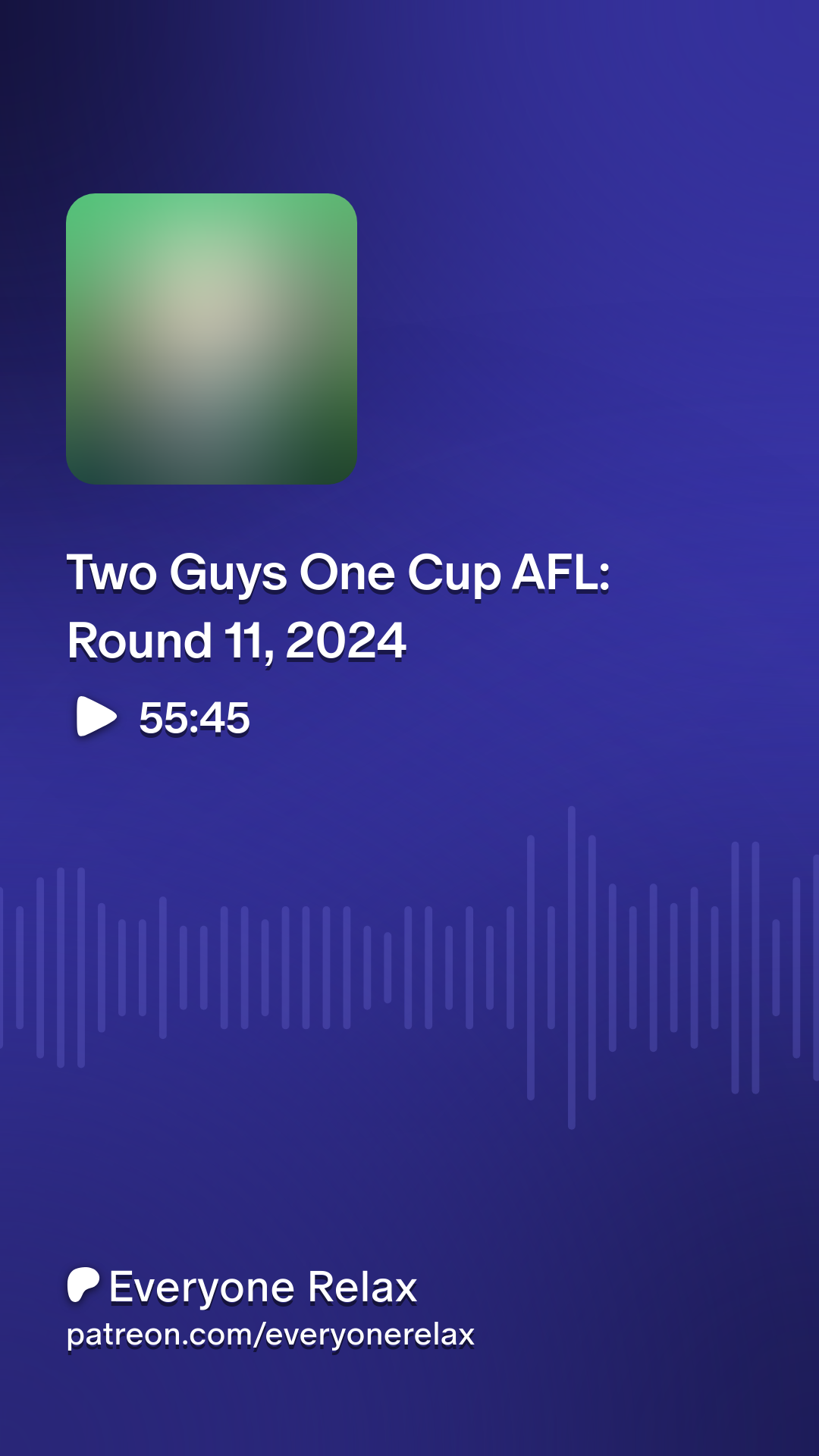 Two Guys One Cup AFL: Round 11, 2024 | Patreon