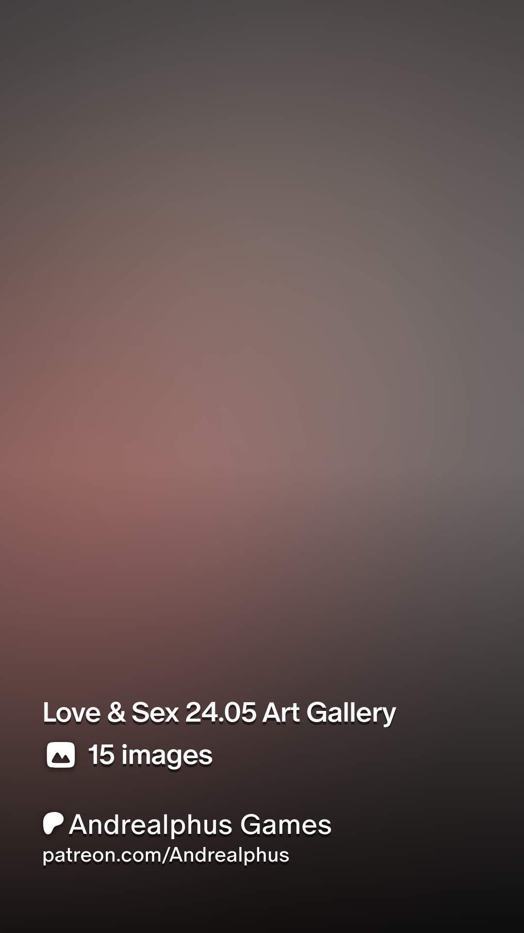 Love & Sex 24.05 Art Gallery | Patreon