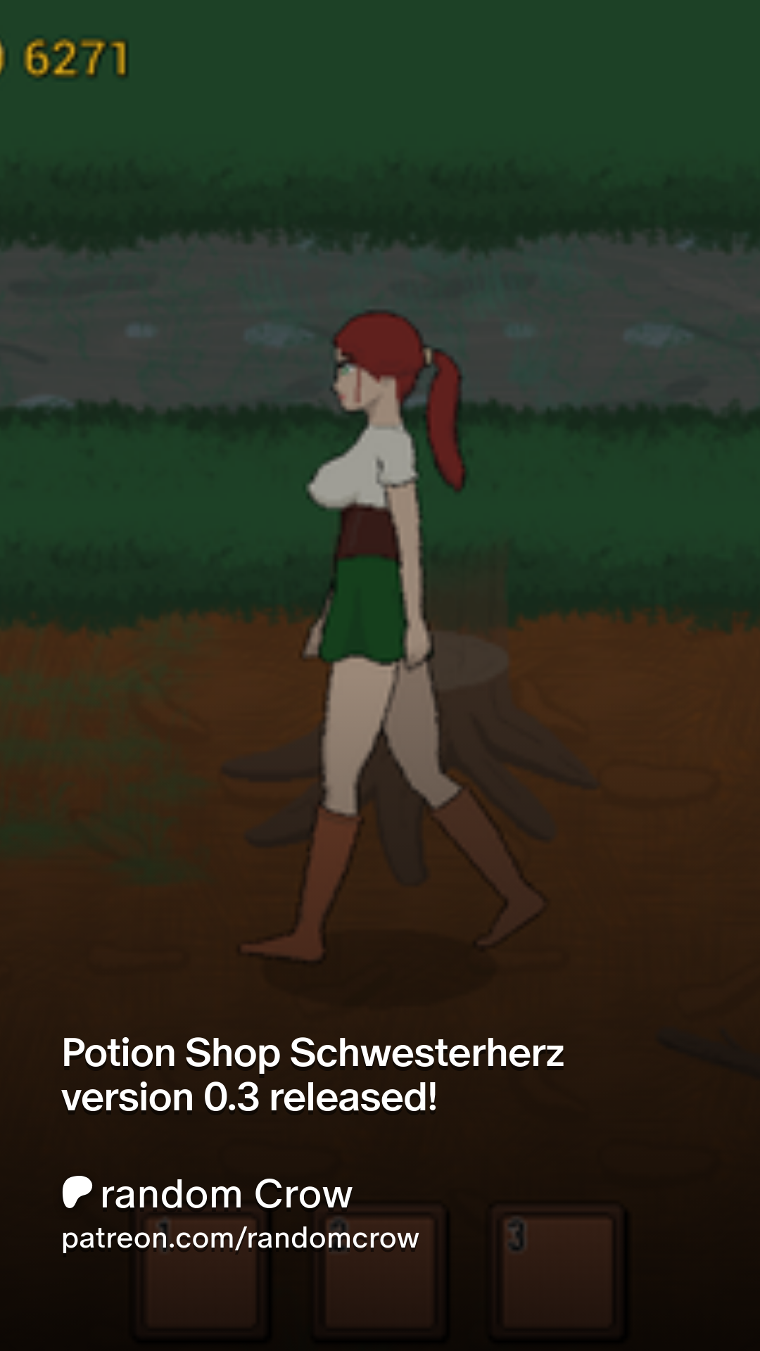 Potion Shop Schwesterherz version 0.3 released! | Patreon