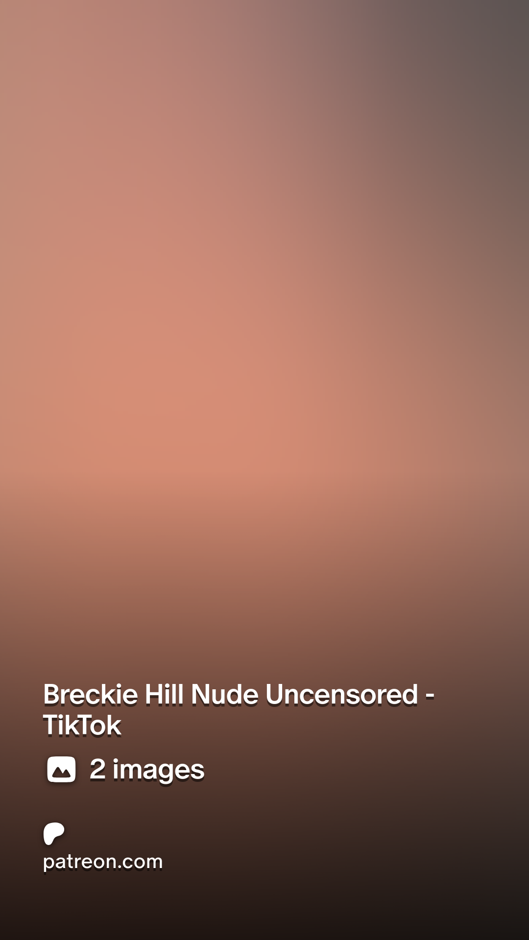 Breckie Hill Nude Uncensored - TikTok | Patreon