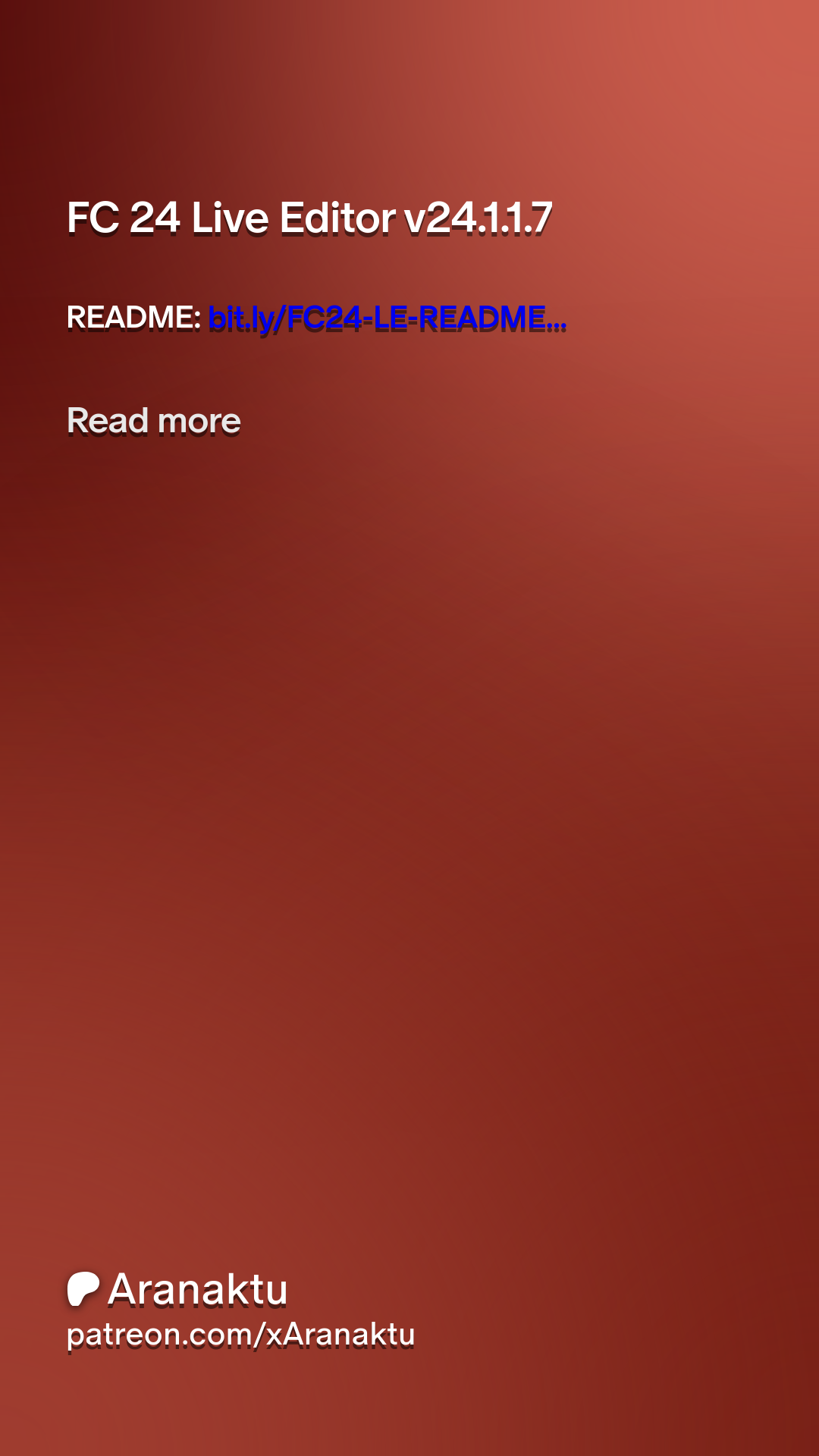 FC 24 Live Editor v24.1.1.7 | Patreon