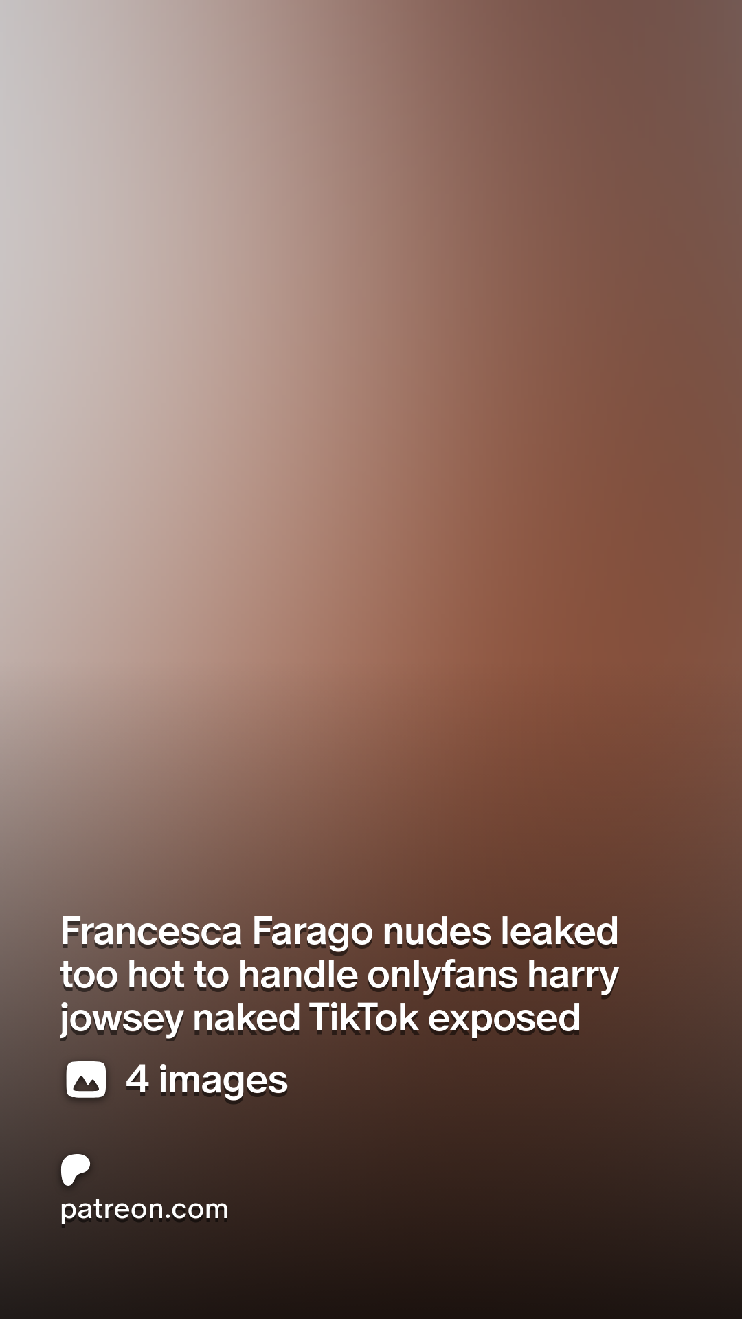 Francesca Farago nudes leaked too hot to handle onlyfans harry jowsey naked  TikTok exposed | Patreon