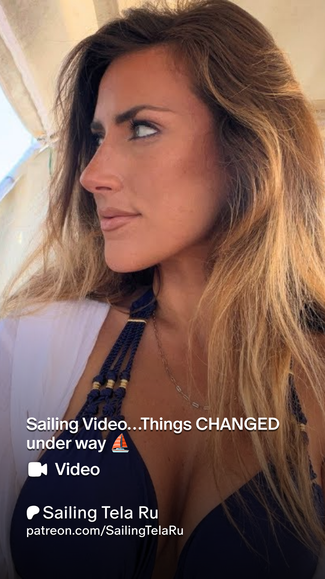 Natural sailing life