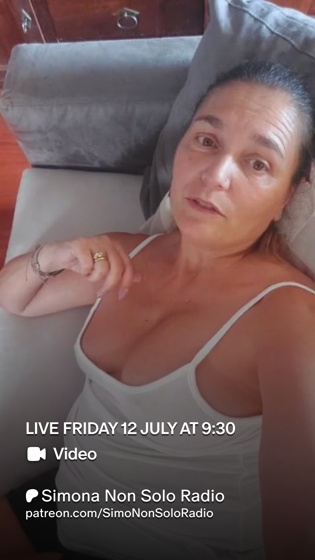 LIVE FRIDAY 12 JULY AT 9:30 | Patreon