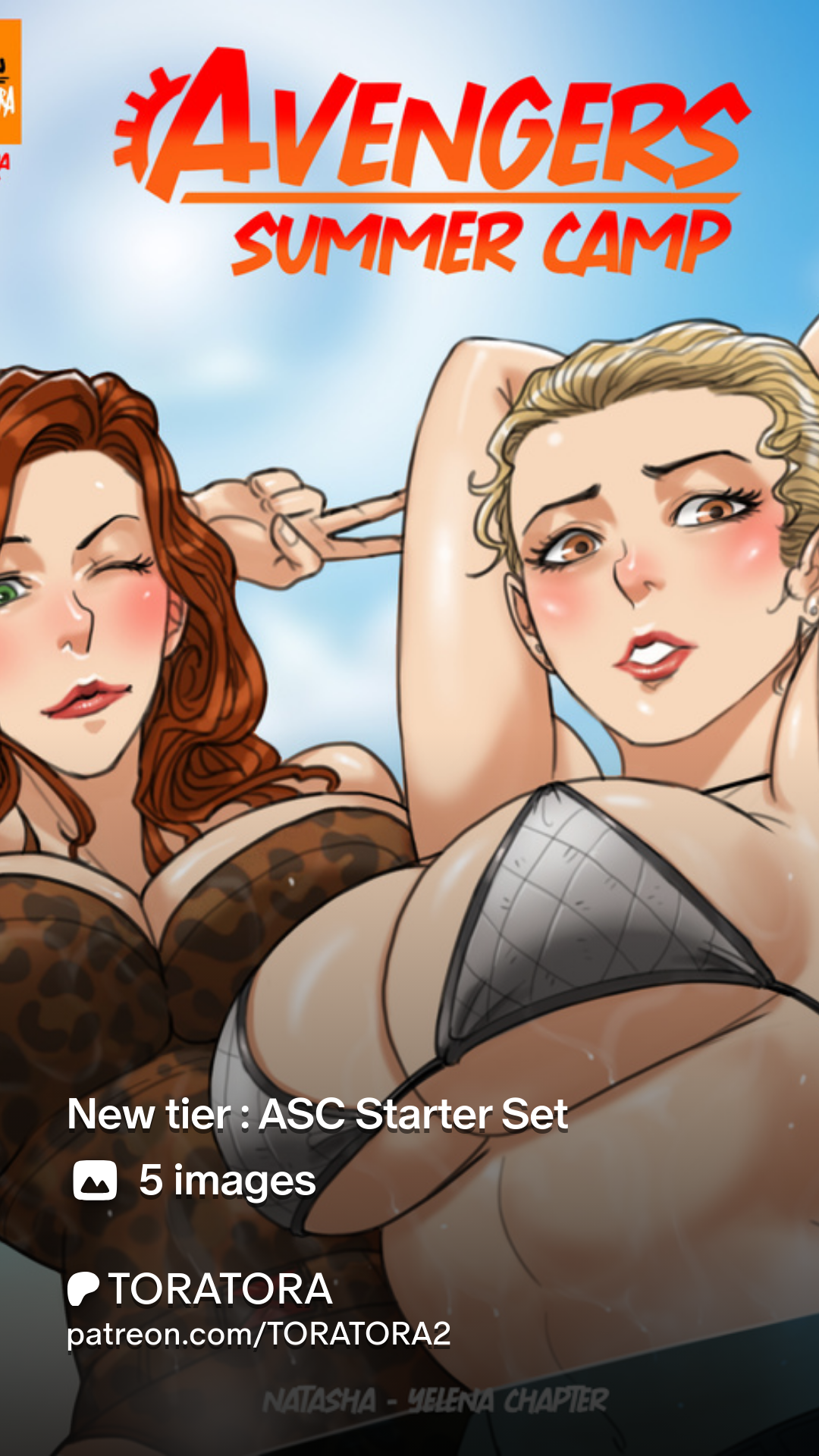 New tier : ASC Starter Set | Patreon