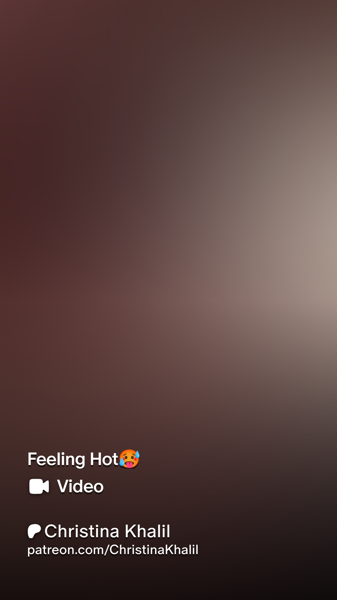 Feeling Hot | Patreon