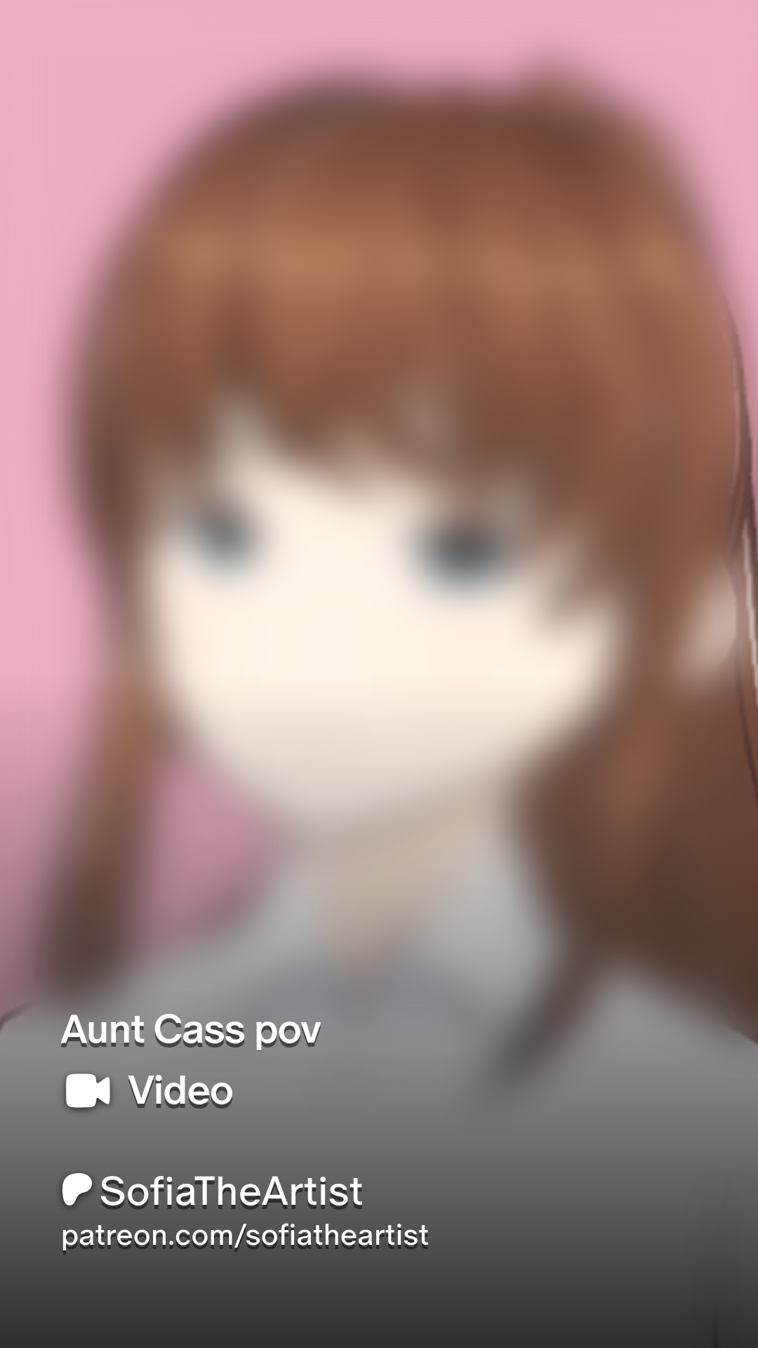 Aunt Cass pov | Patreon