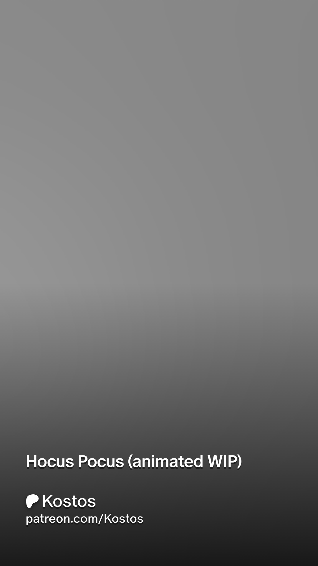 Hocus Pocus (animated WIP) | Patreon