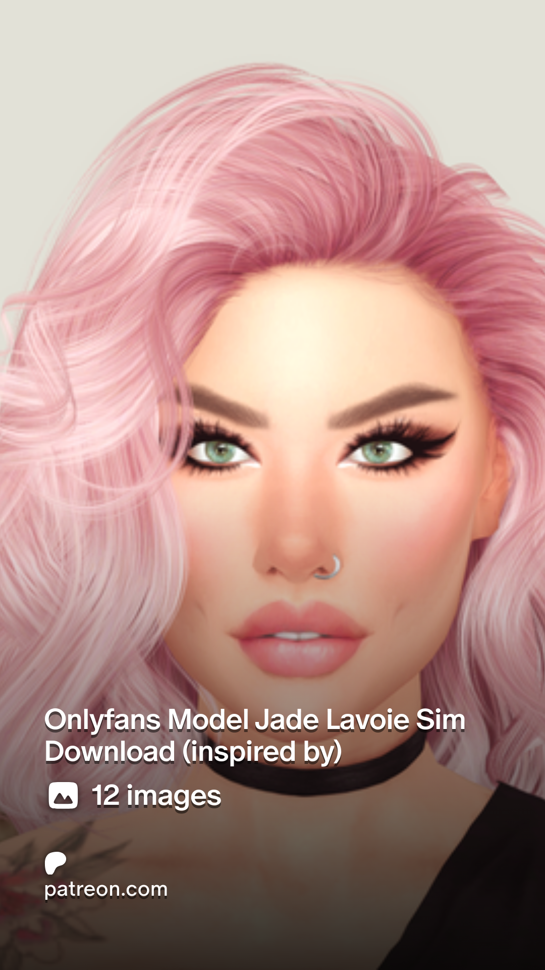 Onlyfans Model Jade Lavoie Sim Download (inspired by) | Patreon